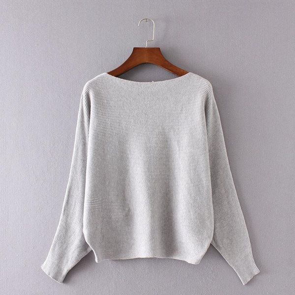 2019 new fashion women sweaters and pullovers batwing sleeve pullovers slash neck casual off shoulder knitted pull femme, White;black
2019 new fashion women sweaters and pullovers batwing sleeve pullovers slash neck casual off shoulder knitted pull femme, White;black
