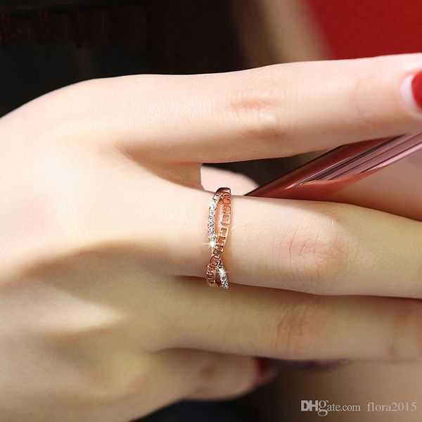 fashion brand joyeria marcas famosas ladies accessories rose gold color plated love cross women ring christmas bijoux jewellery gift, Silver
fashion brand joyeria marcas famosas ladies accessories rose gold color plated love cross women ring christmas bijoux jewellery gift, Silver