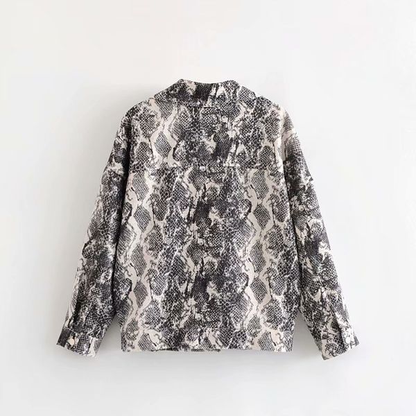 2018 spring and summer new products western style women's dress snakeskin jacquard cars jacket, Black;brown
2018 spring and summer new products western style women's dress snakeskin jacquard cars jacket, Black;brown