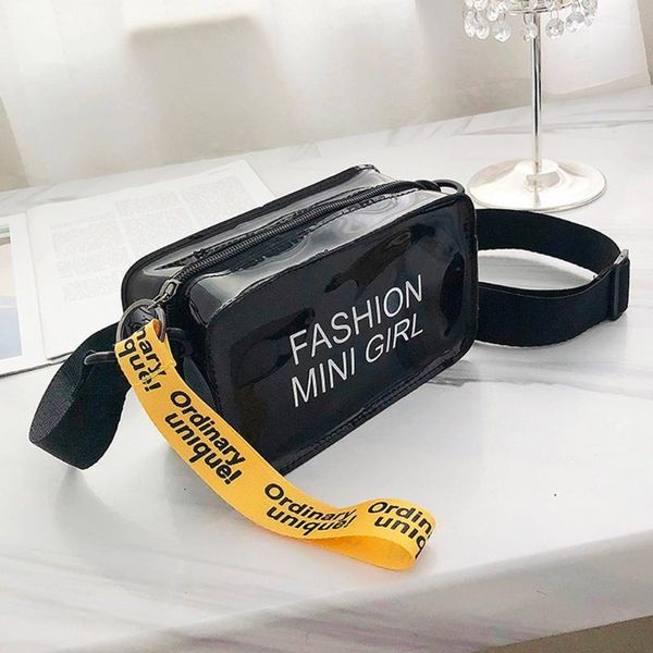 shoulder bag causual pvc transparent clear woman crossbody bags handbag small phone bags with card holder wide straps bolsa #yj
shoulder bag causual pvc transparent clear woman crossbody bags handbag small phone bags with card holder wide straps bolsa #yj