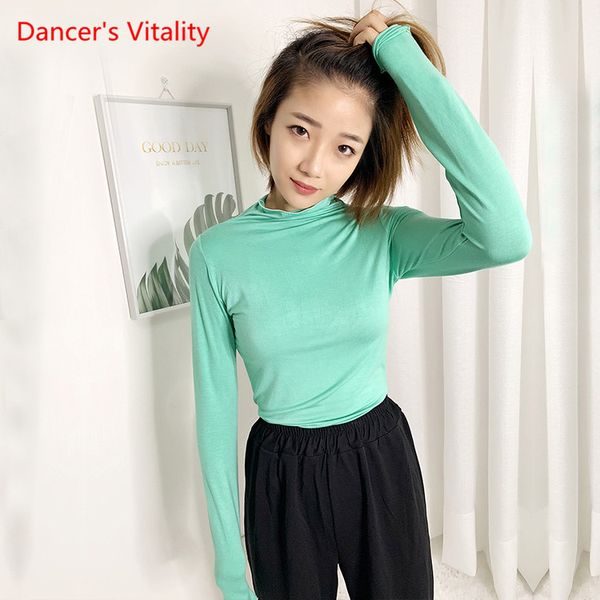 belly dance classical dance practice clothes female modern costumes women costumes long sleeves top, Black;red
belly dance classical dance practice clothes female modern costumes women costumes long sleeves top, Black;red