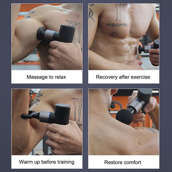 massage gun body massager therapy massager exercising relief body muscle relax massagea relief slimming shaping
massage gun body massager therapy massager exercising relief body muscle relax massagea relief slimming shaping