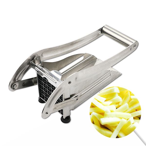 stainless steel potato chipper food cutter potatoes carrots chips strip cutting machine kitchen gadget tool
stainless steel potato chipper food cutter potatoes carrots chips strip cutting machine kitchen gadget tool