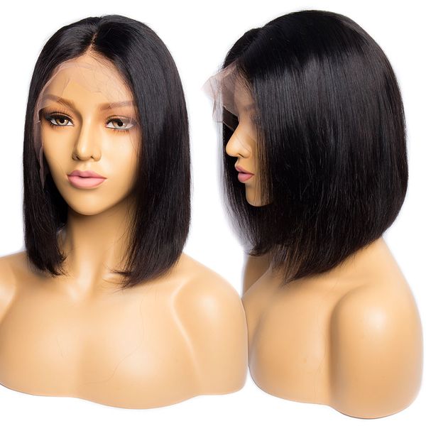 human hair lace frontal wigs brazialin straight human hair 4x4 bob short lace wigs 150% density natural color for black woman
human hair lace frontal wigs brazialin straight human hair 4x4 bob short lace wigs 150% density natural color for black woman
