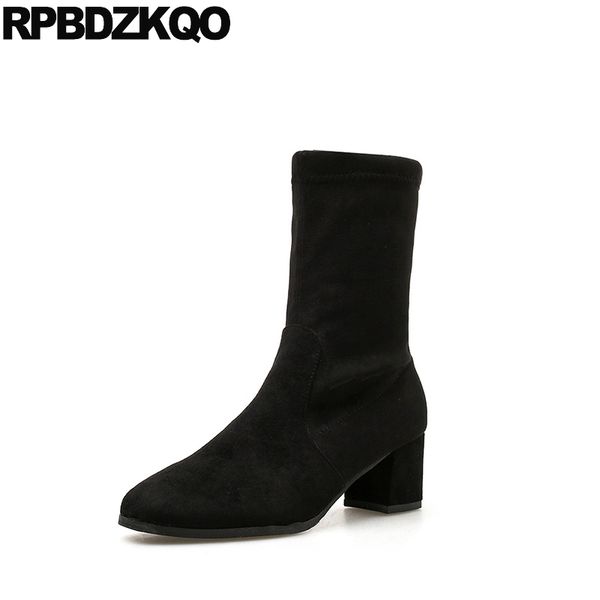 round toe thick designer boots winter suede short 2019 slip on chunky fur black block shoes women fashion ankle new
round toe thick designer boots winter suede short 2019 slip on chunky fur black block shoes women fashion ankle new