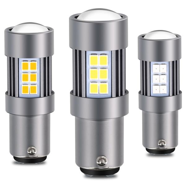 2pcs 27smd 2835 s25 1156 ba15s 1157 p21w led bulbs front turning lights signal tail brake light car drl driving lamp
2pcs 27smd 2835 s25 1156 ba15s 1157 p21w led bulbs front turning lights signal tail brake light car drl driving lamp