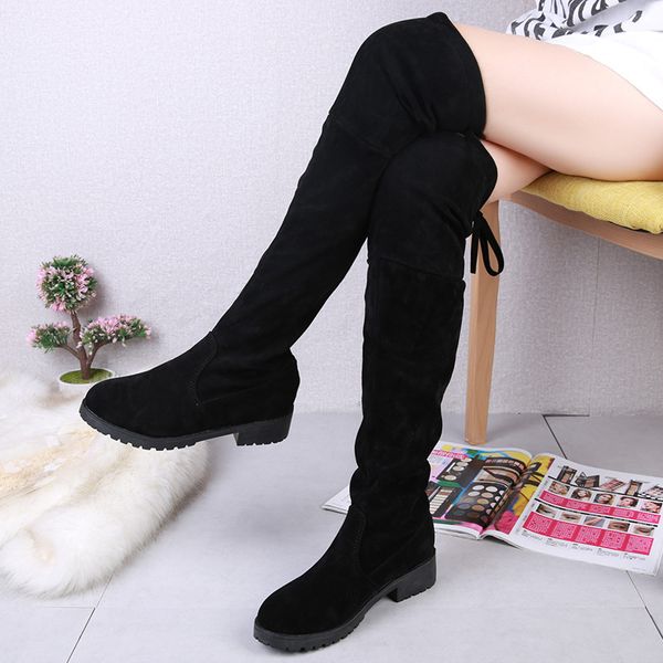 size 35-41 winter over the knee boots women stretch fabric thigh high woman shoes long bota feminina zapatos de mujer, Slivery;golden
size 35-41 winter over the knee boots women stretch fabric thigh high woman shoes long bota feminina zapatos de mujer, Slivery;golden