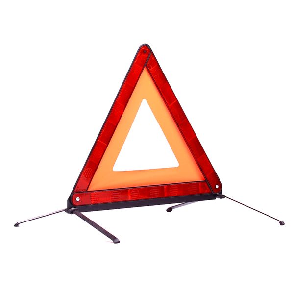 reflective triangle parking warning sign foldable road emergency warning sign 
reflective triangle parking warning sign foldable road emergency warning sign