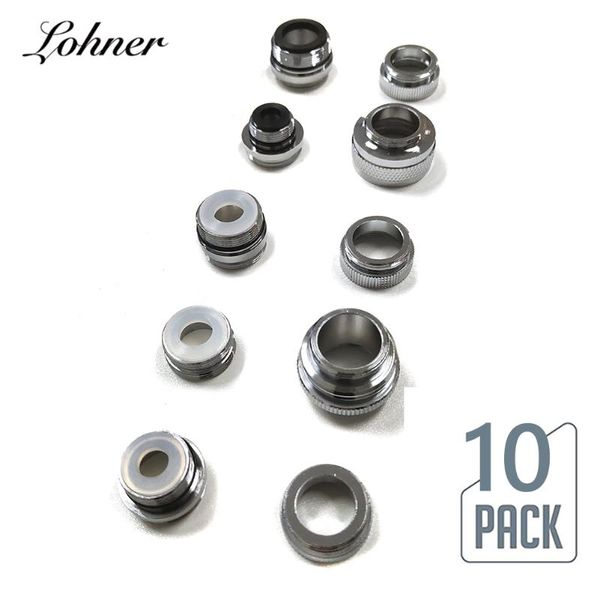 10 pack kitchen faucet adapter water purifier adapter aerator faucet replacement tool water purifier accessories
10 pack kitchen faucet adapter water purifier adapter aerator faucet replacement tool water purifier accessories