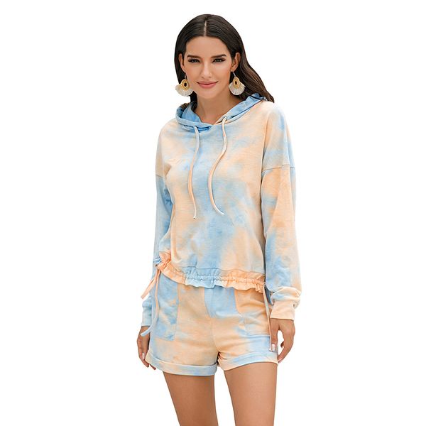 new sportswear two pieces suit hoodie t shirt and shorts for women casual summer fall tracksuit cotton shirts ladies fashion clothes, Gray
new sportswear two pieces suit hoodie t shirt and shorts for women casual summer fall tracksuit cotton shirts ladies fashion clothes, Gray