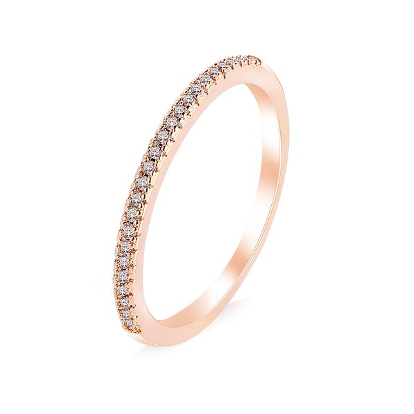 kristi tina women's wedding rings, simple and classic miniature cubic zirconia rose gold fashion jewelry, Silver
kristi tina women's wedding rings, simple and classic miniature cubic zirconia rose gold fashion jewelry, Silver