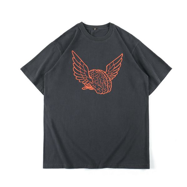мужские футболки дизайнер high street gallery brain wings печать омывается ретро с коротким рукавом блудниц повседневная одежда, White;black
мужские футболки дизайнер high street gallery brain wings печать омывается ретро с коротким рукавом блудниц повседневная одежда, White;black