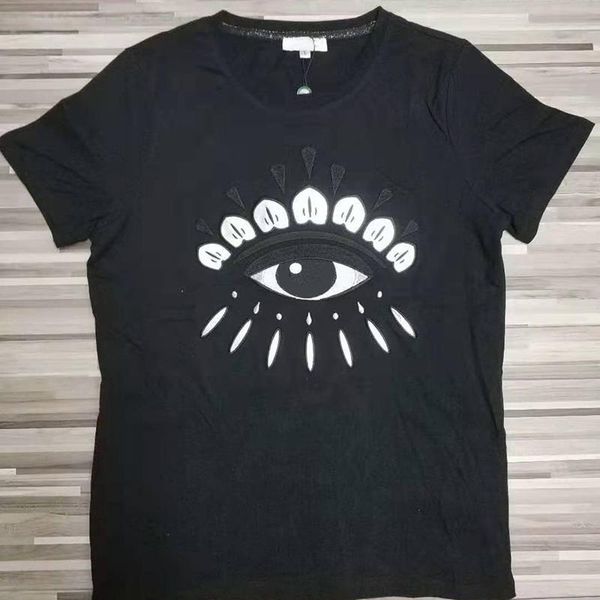 100% cotton luxury designer mens t shirts eyes vintage women cotton short sleeves cool men's tshirts plus size vintage t shirts male, White;black
100% cotton luxury designer mens t shirts eyes vintage women cotton short sleeves cool men's tshirts plus size vintage t shirts male, White;black
