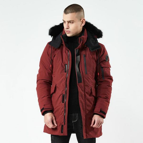 men's down & parkas streetwear winter casual long style hooded cotton padded jackets men thick hat windproof 2021 fashion parka pockets, Black
men's down & parkas streetwear winter casual long style hooded cotton padded jackets men thick hat windproof 2021 fashion parka pockets, Black