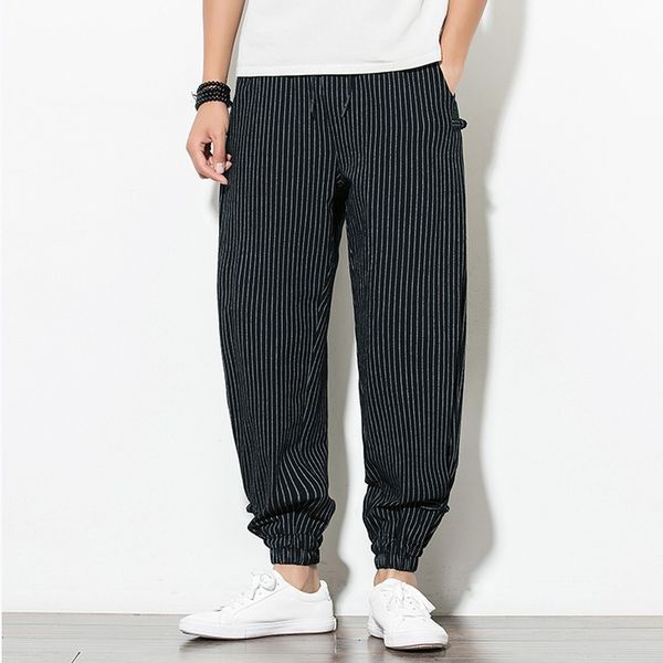 pants men summer casual harem pants joggers fitness trousers linen loose navy black long pant high quality
pants men summer casual harem pants joggers fitness trousers linen loose navy black long pant high quality