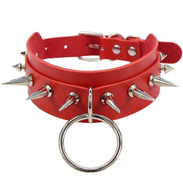 leather choker collar for women goth punk necklace black spiked harajuku chokers necklaces belt chocker party club jewelry, Golden;silver
leather choker collar for women goth punk necklace black spiked harajuku chokers necklaces belt chocker party club jewelry, Golden;silver
