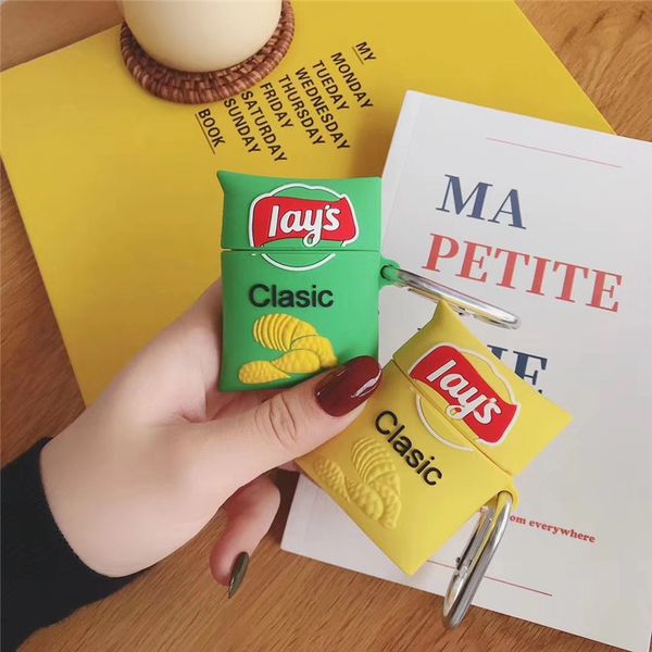 one piece fashion luxury case for airpods protective cover crisps box designer keychain anti lost earphone case protector pouch for gifts
one piece fashion luxury case for airpods protective cover crisps box designer keychain anti lost earphone case protector pouch for gifts