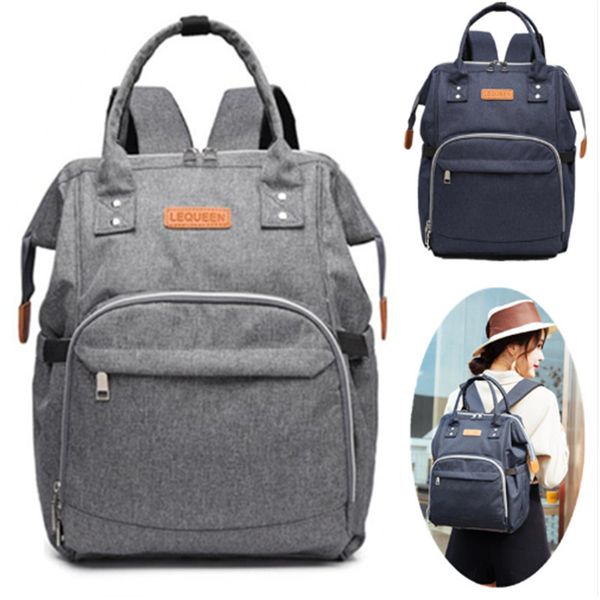 lequeen waterproof diaper bag nappy bag baby care wet dry separation backpack mummy maternity stroller changing
lequeen waterproof diaper bag nappy bag baby care wet dry separation backpack mummy maternity stroller changing
