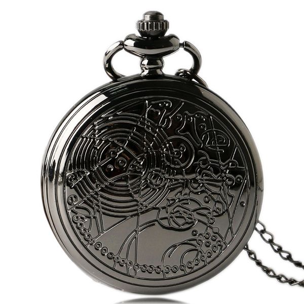 charm black vintage retro chain pocket watch popular necklace quartz clock full pendant necklace gift antique clock, Slivery;golden
charm black vintage retro chain pocket watch popular necklace quartz clock full pendant necklace gift antique clock, Slivery;golden