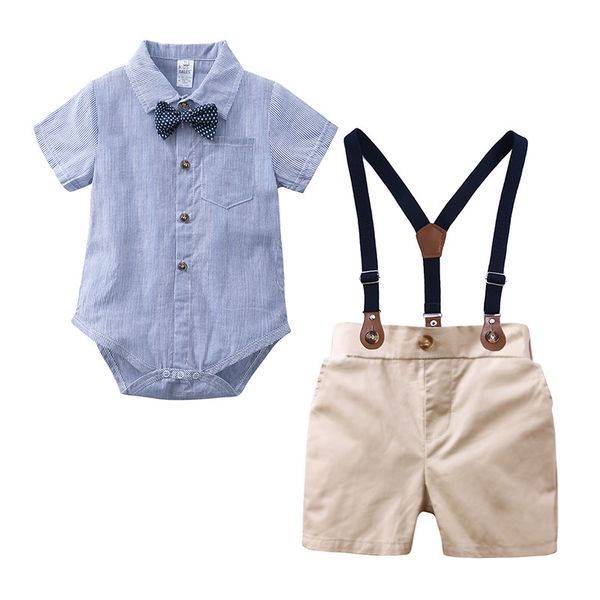cotton children toddler baby kids boys clothes set summer gentleman bowtie short sleeve shirt+overall shorts set boys clothes set, White
cotton children toddler baby kids boys clothes set summer gentleman bowtie short sleeve shirt+overall shorts set boys clothes set, White