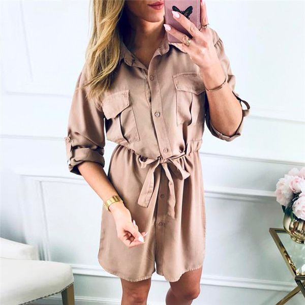autumn womens shirt dresses solid color lapel neck long sleeve ladies casual dresses designer womens streetwear with sashes, Black;gray
autumn womens shirt dresses solid color lapel neck long sleeve ladies casual dresses designer womens streetwear with sashes, Black;gray