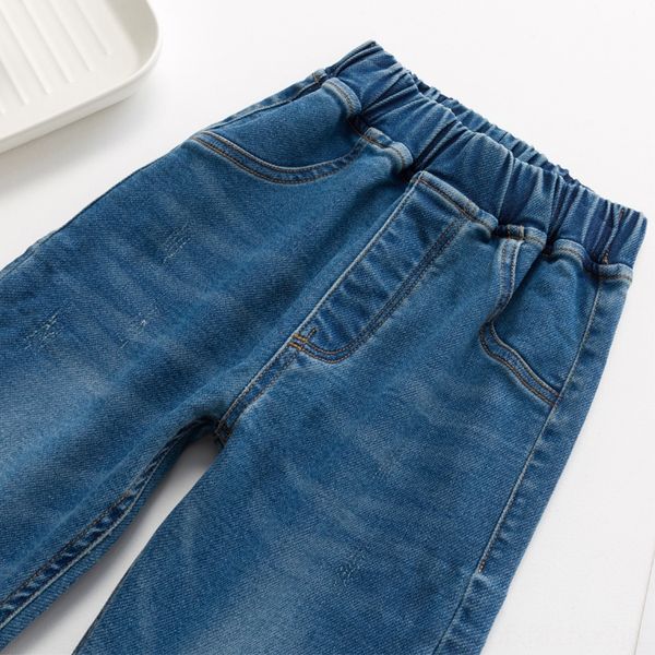 children's autumn straight casual jeans and jeans girls' pants loose girls' casual all-match fashionable pants, Blue
children's autumn straight casual jeans and jeans girls' pants loose girls' casual all-match fashionable pants, Blue