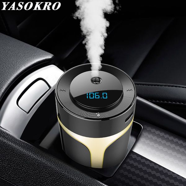 yasokro 5v 2.1a car multifunction air purifier with dual usb car charger fm transmitter bluetooth kit aux for home office
yasokro 5v 2.1a car multifunction air purifier with dual usb car charger fm transmitter bluetooth kit aux for home office