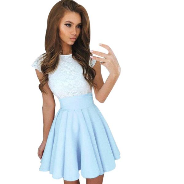 sagace summer fashion women dress 2019 casual lace party cocktail mini dress ladies summer short sleeve skater dresses cute new, Black;gray
sagace summer fashion women dress 2019 casual lace party cocktail mini dress ladies summer short sleeve skater dresses cute new, Black;gray