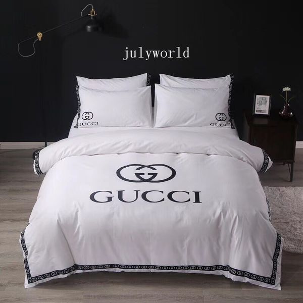 black white new all cotton bedding suit fashion spring and summer 5pcs bed cover suit man and women embroidery bedding
black white new all cotton bedding suit fashion spring and summer 5pcs bed cover suit man and women embroidery bedding
