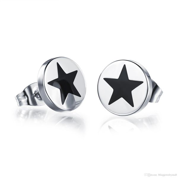 10mm men's barbell studs punk stainless steel ear studs earrings for women men jewelry price, Golden;silver
10mm men's barbell studs punk stainless steel ear studs earrings for women men jewelry price, Golden;silver