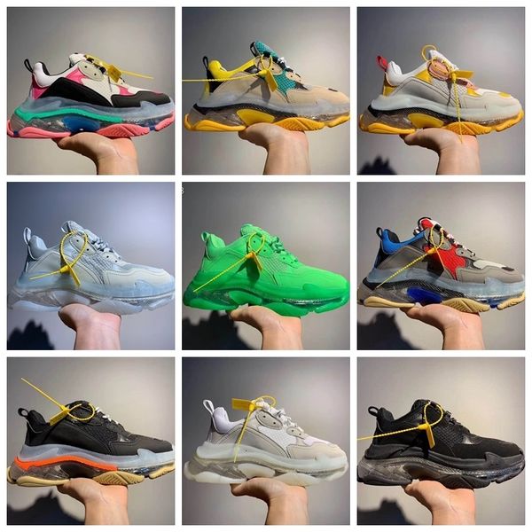triple s crystal bottom casual shoes green triple s sneaker men women leather casual shoes low lace-up casual flat shoes with clear sole
triple s crystal bottom casual shoes green triple s sneaker men women leather casual shoes low lace-up casual flat shoes with clear sole
