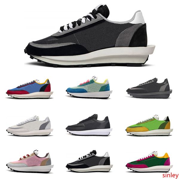 sacai ld waffle ldv running shoes men women pine green gusto triple black white grey nylon mens trainer sports sneakers runner 36-44
sacai ld waffle ldv running shoes men women pine green gusto triple black white grey nylon mens trainer sports sneakers runner 36-44