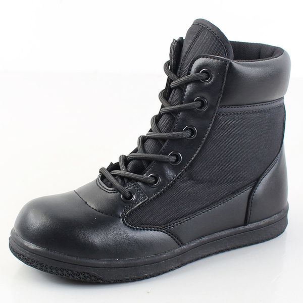 children tactical boot outdoor travel hiking sports shoes kids breathable non-slip sneakers waterproof camping shoes, Black
children tactical boot outdoor travel hiking sports shoes kids breathable non-slip sneakers waterproof camping shoes, Black