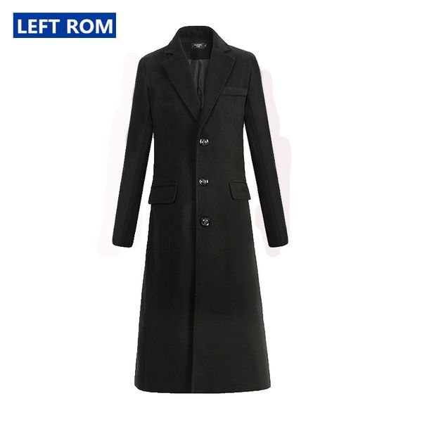 2019 new men's fashion boutique wool black slim business casual woolen coats male solid color high-end brand long coat jackets
2019 new men's fashion boutique wool black slim business casual woolen coats male solid color high-end brand long coat jackets