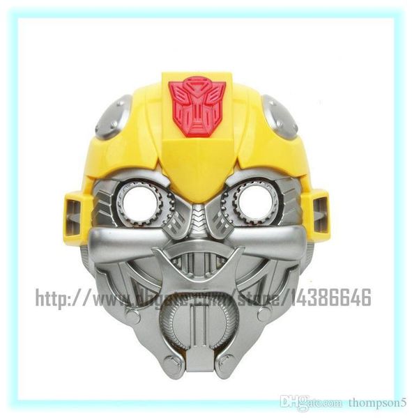 10pcs lot boy toy luminous bumblebee mask child costumes festival kid & stage costumes accessories led glowing superhero mask
10pcs lot boy toy luminous bumblebee mask child costumes festival kid & stage costumes accessories led glowing superhero mask