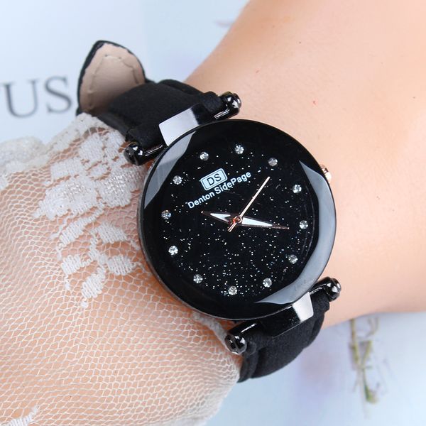 quartz watch brand new fashion women wristwatches 2019 rhinestone pu leather starry sky casual watches wholesale dhl lw002, Slivery;brown
quartz watch brand new fashion women wristwatches 2019 rhinestone pu leather starry sky casual watches wholesale dhl lw002, Slivery;brown