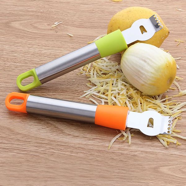 stainless steel fruit peelers lemon orange zester grater vegetable peeler stainless steel grips lime zest peeling knife tool
stainless steel fruit peelers lemon orange zester grater vegetable peeler stainless steel grips lime zest peeling knife tool