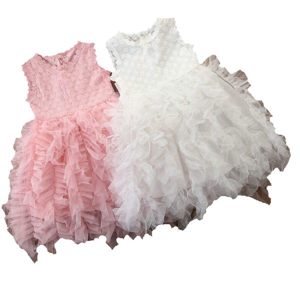 retail baby girl dresses with bow sleeveless flowers lace irregular princess dress kids designer clothes girls pleated party prom dresses, Red;yellow
retail baby girl dresses with bow sleeveless flowers lace irregular princess dress kids designer clothes girls pleated party prom dresses, Red;yellow
