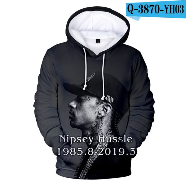 fashion 3d print hooded sweatshirt aikooki nipsey hussle male/female spring fall winter personality long sleeve 3d hoodies, Black
fashion 3d print hooded sweatshirt aikooki nipsey hussle male/female spring fall winter personality long sleeve 3d hoodies, Black