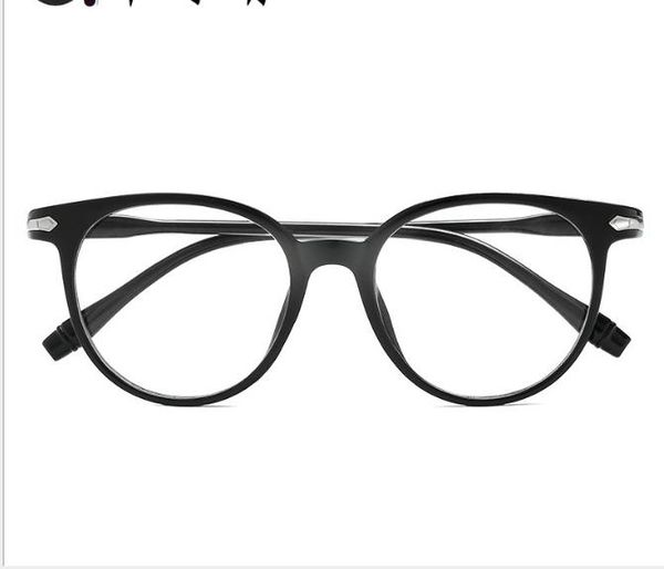 lightweight and comfortable frame of new flat-light glasses korean version glasses, literature and art frames, cross-border round-frame glas, White;black
lightweight and comfortable frame of new flat-light glasses korean version glasses, literature and art frames, cross-border round-frame glas, White;black