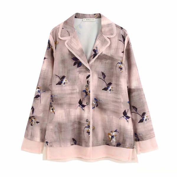 chiffon splicing vintage floral print woman shirt 2020 new fashion casual ladies side slit long sleeve blouse loose s7250, White
chiffon splicing vintage floral print woman shirt 2020 new fashion casual ladies side slit long sleeve blouse loose s7250, White
