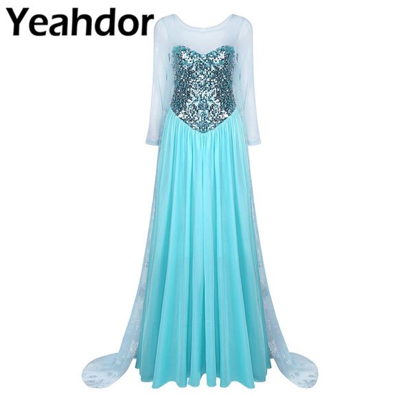 girls women long sleeves elegent princess mermaid sweetheart sparkly halloween party cosplay costume dress with outer yarn, White;black
girls women long sleeves elegent princess mermaid sweetheart sparkly halloween party cosplay costume dress with outer yarn, White;black