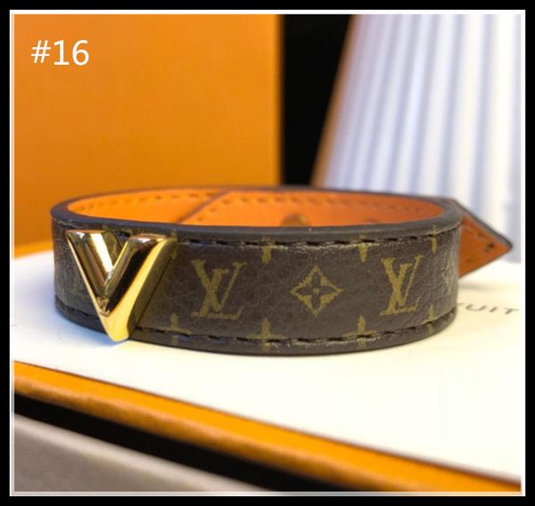 luxury style genuine leather bracelets with gold v design for flower pattern bracelet with brand logo new jewelry length 23cm 05, Golden;silver
luxury style genuine leather bracelets with gold v design for flower pattern bracelet with brand logo new jewelry length 23cm 05, Golden;silver