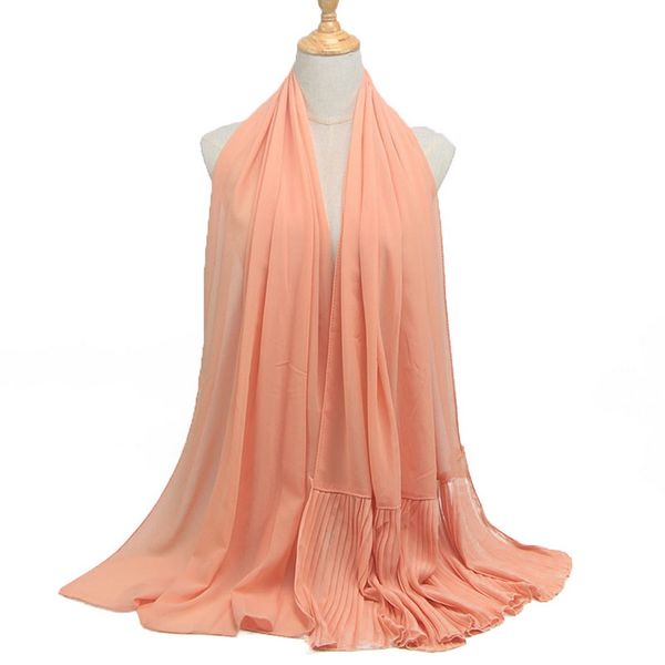 laamei women 180*70cm solid color chiffon hijab scarf shawl pleated muslim long turban shawl stole wrap hijab headscarf
laamei women 180*70cm solid color chiffon hijab scarf shawl pleated muslim long turban shawl stole wrap hijab headscarf
