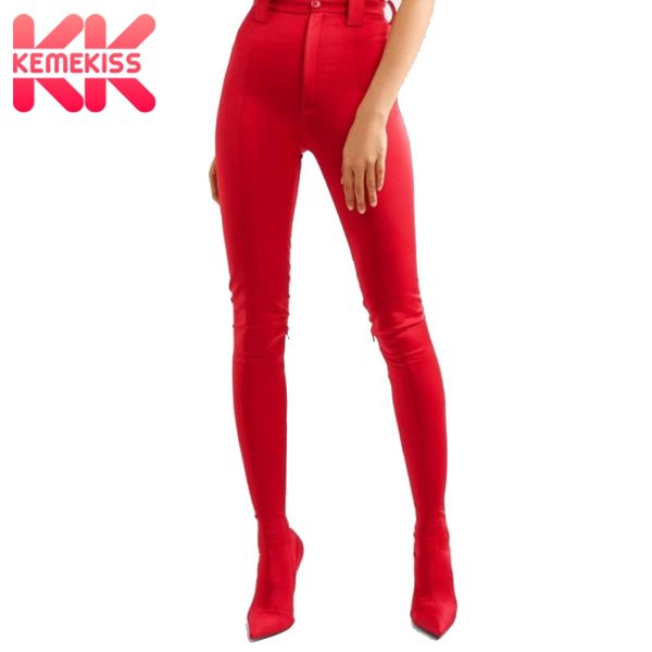 kemekiss size 34-48 ladies stretch boots trousers women slim elasticity boots over the knee two in one pants combo, Black
kemekiss size 34-48 ladies stretch boots trousers women slim elasticity boots over the knee two in one pants combo, Black