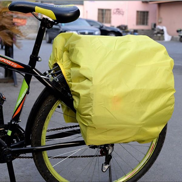bicycle bag road bike rear seat rain cover luggage waterproof bag rainproof dust cover protective equipment foldable panniers bags
bicycle bag road bike rear seat rain cover luggage waterproof bag rainproof dust cover protective equipment foldable panniers bags