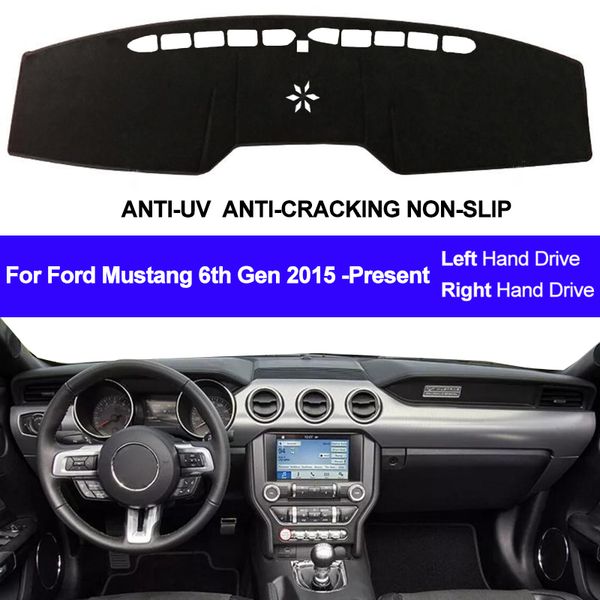 car auto dashboard cover dashmat pad carpet dash 2 layers for mustang 6th gen 2015 2016 2017 2018 2019 -present rhd lhd
car auto dashboard cover dashmat pad carpet dash 2 layers for mustang 6th gen 2015 2016 2017 2018 2019 -present rhd lhd