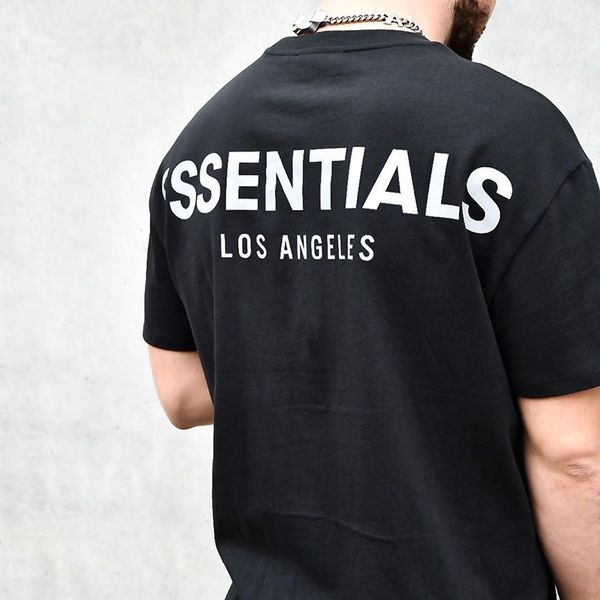 fog essentials la limited reflective tee fear of god oversize t-shirts fg essentials casual t shirt men women hip hop skateboard streetwear, White;black
fog essentials la limited reflective tee fear of god oversize t-shirts fg essentials casual t shirt men women hip hop skateboard streetwear, White;black