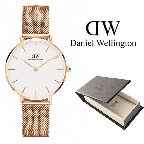 

New trend girl teel trip daniel wellington watche 32mm women watche luxury quartz watch dw clock relogio feminino montre femme