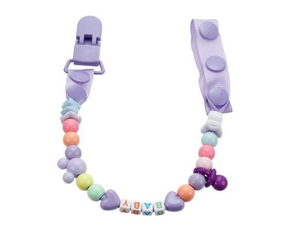 200pcs newborn baby pacifier clips nipple chain colourful letter beads clip baby soother nipple toys holder
200pcs newborn baby pacifier clips nipple chain colourful letter beads clip baby soother nipple toys holder